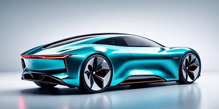 Technologie im Automobil Design