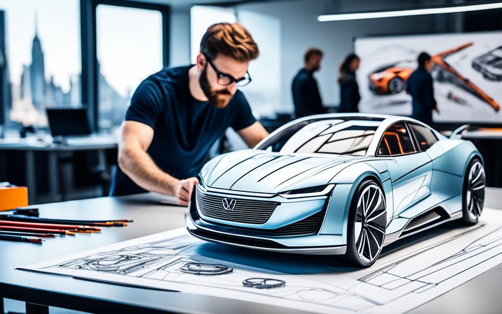 automotive design career