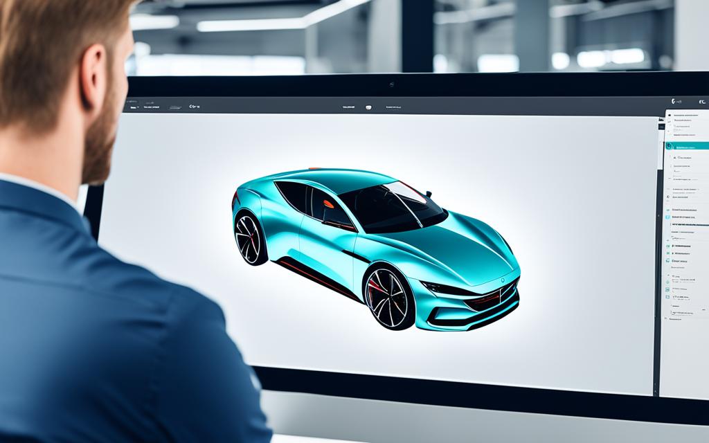 automotive design software proficiency