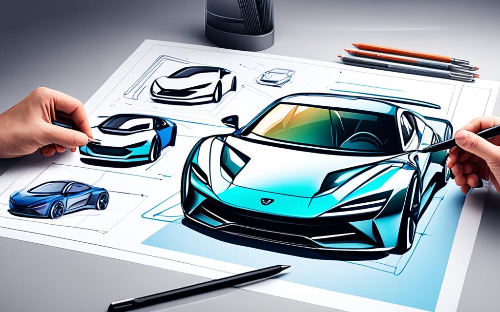 car design portfolio tips