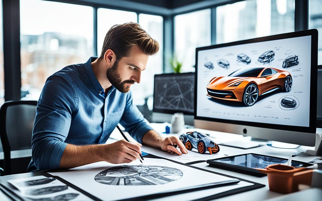 car designer job outlook